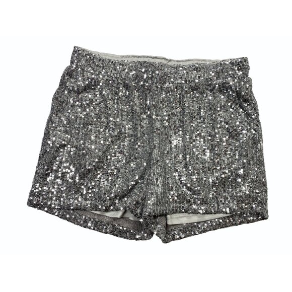 Cable & Gauge Womens Small Sequin Cowl Neck Tank & Shorts 2 Piece Set - Picture 14 of 16